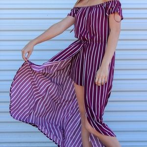 beautiful high low dress.